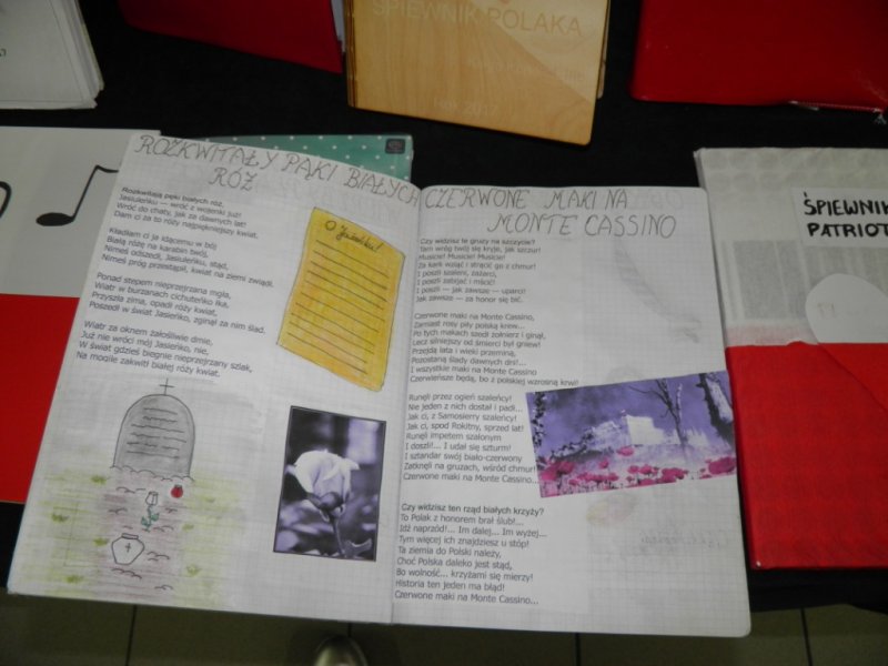 Wystawa - Śpiewniki Partiotyczne